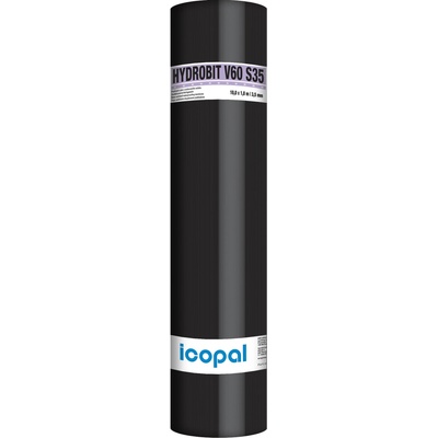 Icopal Vedag Pás asfaltový Hydrobit V 60 S 35 tl. 3,5 mm [10m2]