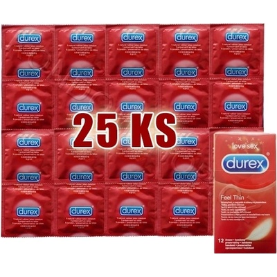 Durex Ultra Thin 25 ks