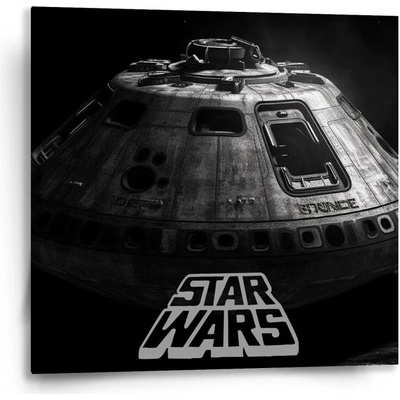Sablio Obraz Star Wars Vesmírna loď - 50x50 cm