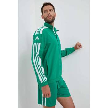 Adidas Суичър за трениране adidas Performance Squadra 21 в зелено с апликация (GP6447)