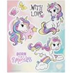 Starpak Sticker on the window unicorn 160x210/4k s-b stk 12/240