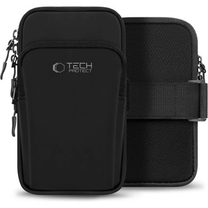 Tech-Protect m7 универсален спортен лента черен/черен