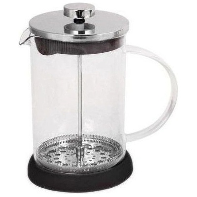 Kaffia French press 600 ml černý nerez