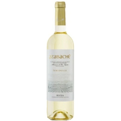 Azabache Semidulce Blanco 2022 10,5% 0,75 l (holá láhev)