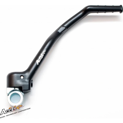 ACCEL startovací páka hliníková YAMAHA YZF 250 10-18, WR 250F 15-19, barva černá