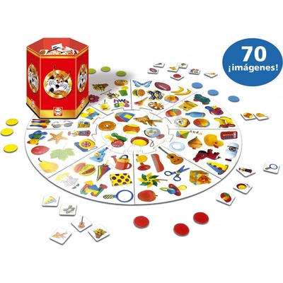 Educa pre najmenších Lince Mi Primer 36 obrázkov v španielčine od 24 mes