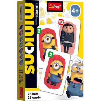 Trefl Настолна игра Old Maid: Minions - детска (08497)