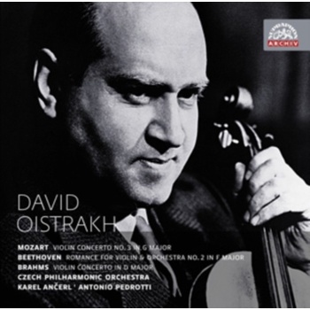 OISTRAKH DAVID: MOZART, BEETHOVEN, BRAHMS CD
