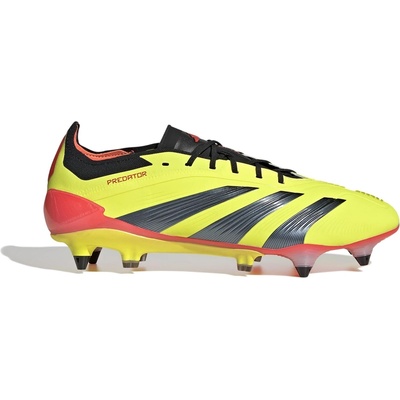 Adidas Футболни бутонки Adidas Predator 24 Elite Soft Ground Football Boots - Yellow/Blk/Red