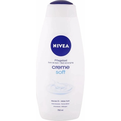 Nivea Creme Soft pěna do koupele 750 ml