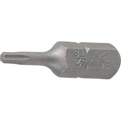 Bit technic 6.3 mm 1/4" uchytenie T Star pre Torx T8 BGS 8208