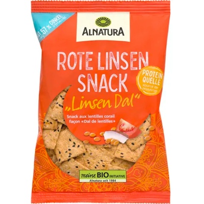 Alnatura Био червена леща крекери Linsen Dal - 150 г