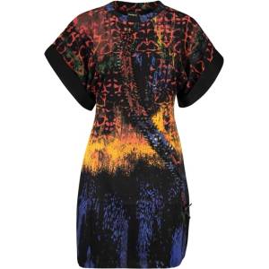 Desigual Елегантна къса рокля за жени desigual, Размер xs, Цвят Черен (26swvk13_ne9019)