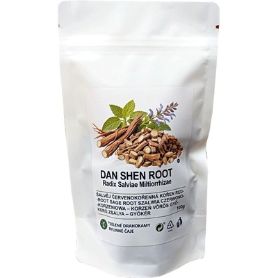 Salvia Paradise Šalvěj červenokořenná - Dan Shen kořen 100 g