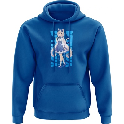 Nekopara mikina Vanilla modrá