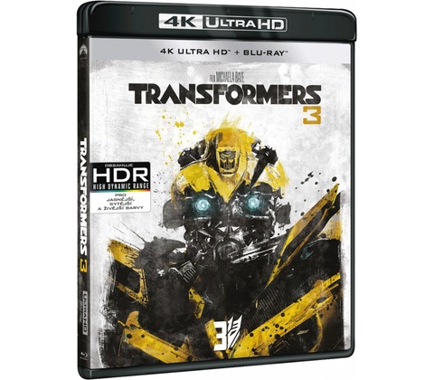 Transformers 3 UHD+BD
