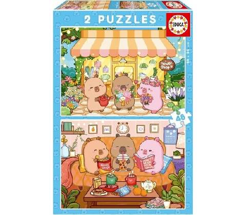 EDUCA CapyFun 2x48 dielov