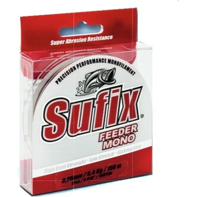 Sufix Feeder Mono 150 m 0,14 mm 1,9 kg Burgundy