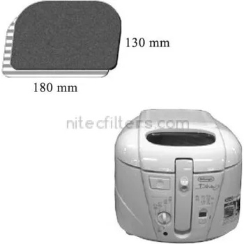 Image 1 of NITEC Филтър за фритюрник НИТЕК, код Ф16