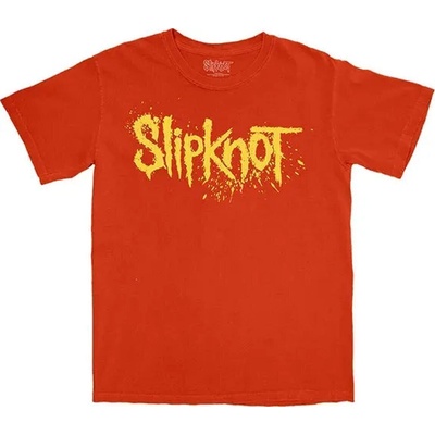 Slipknot Splatter Logo (Back Print) Orange M Риза (<![CDATA[SKTS169MO02]]>)