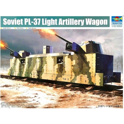 Trumpeter Soviet PL-37 Light Artillery Wagon 1:35