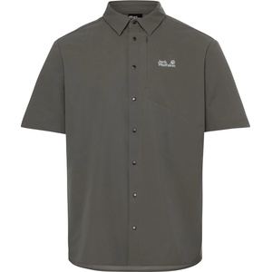 Jack Wolfskin Мъжка риза с копчета Jack Wolfskin Prelight Suncool Shirt - Flint (033-3070-0111)