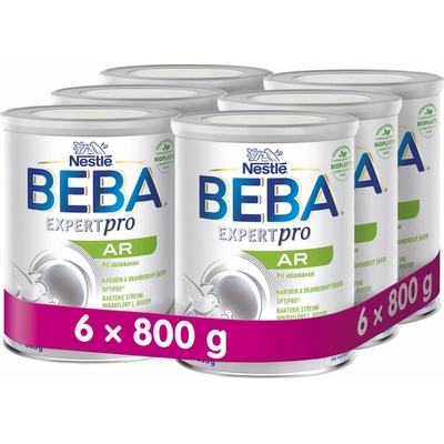 BEBA EXPERTpro AR 6 x 800 g