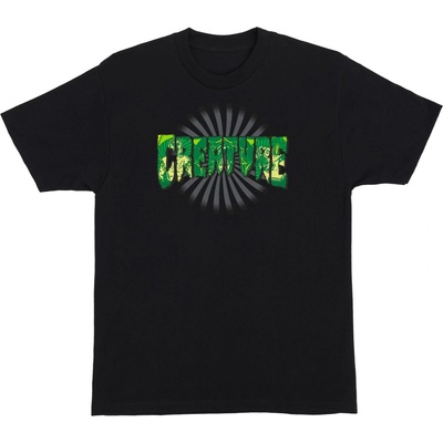 Creature Sideshow Logo S/S Heavyweight Black