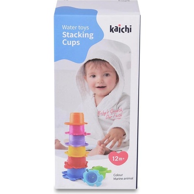 Kaichi Играчки за баня Stacking cups K999-203B (108134)