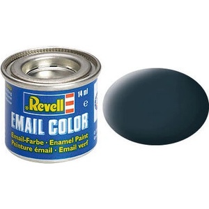 Revell Емайлна боя, Revell, Email Color, Гранитно зелено мат, 14 мл (R32169)