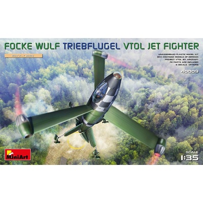 MiniArt Focke Wulf Triebflugel VTOL Jet Fighter 1:35