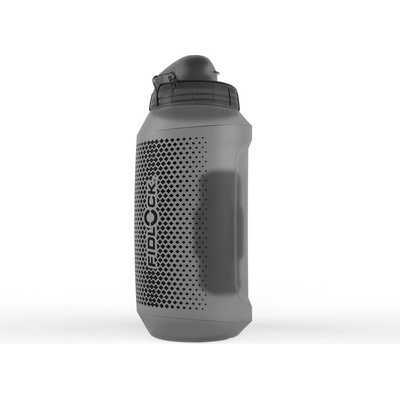 FIDLOCK Бутилка за велосипед Fidlock Twist Bottle 750 Compact + Bike Base Cycling water bottles - Transparent Black / Fidlock-Logo - размер 750 ml (533-1895-0211)