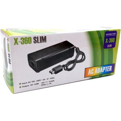 Xbox 360 Slim AC Adaptér 240V - 135W (X360) – Zboží Mobilmania