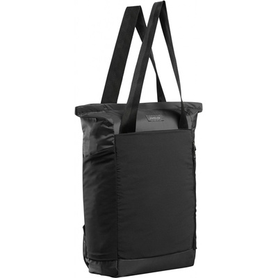FORCLAZ Skladná taška 2v1 TRAVEL 20l černá