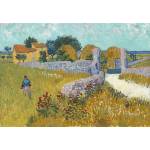 Bluebird Puzzle - Puzzle Vincent Van Gogh: Farm in Provence - 1 000 piese