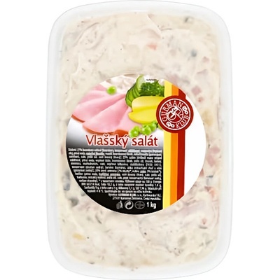 Gurmán Klub Salát vlašský 1 kg – Zboží Mobilmania