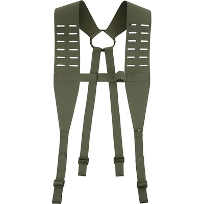 Ramenní popruhy M-Tac Shoulder Belt Straps Laser Cut - ranger green, Long