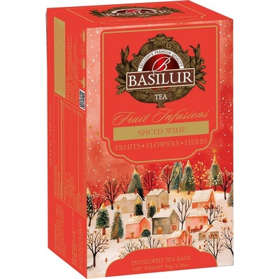 Basilur Christmas Fruit Spiced Wine 20 x 1,8 g