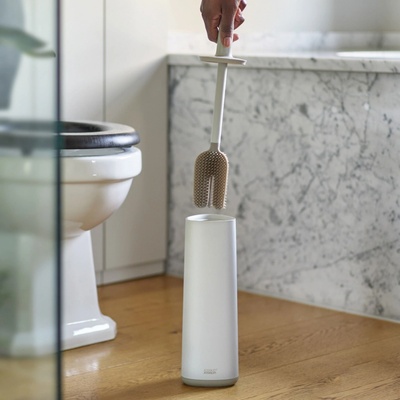 Joseph Joseph WC štětka Flex 360 70573 ecru matná – Zboží Dáma