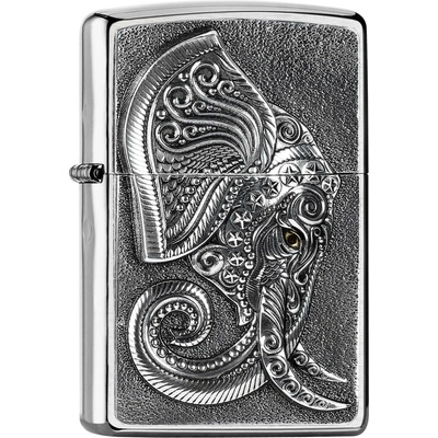 Zippo Elephant Head Emblem