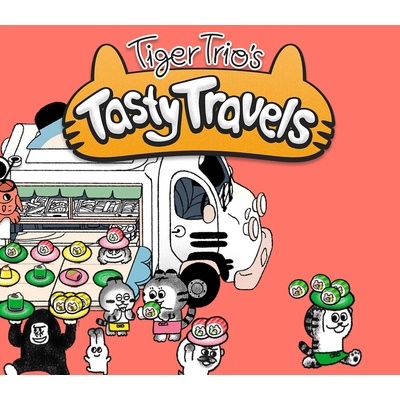 Tiger Trio's Tasty Travels
