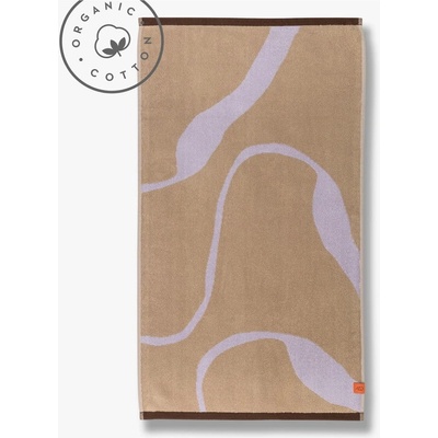 Mette Ditmer Denmark Nova Arte osuška 70x130 cm hněda