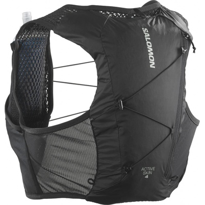 Salomon Active Skin 4 Set vesta čierna/metal