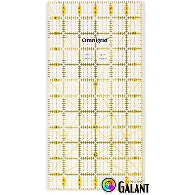Pravítko PATCHWORK 6x12 Inch 39027 – Zboží Dáma