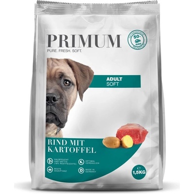 Primum Adult Soft Hovädzie so zemiakmi 1,5 kg