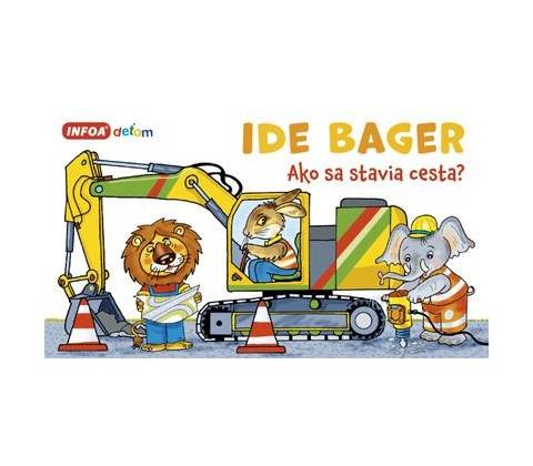 Skládanka - Ide bager