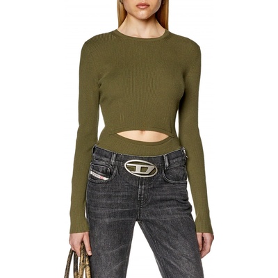 Diesel sveter M-PERIS KNITWEAR zelená