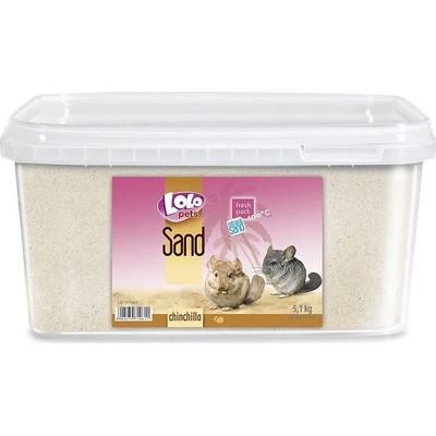 Lolo Pets písek pro činčily vědro 5,1 kg – Zbozi.Blesk.cz