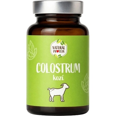 Natural Protein Kozí Colostrum 60 kapslí