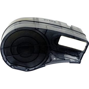 Pro Brady Brady M21-187-C-342-YL, 8, 5 mm x 2, 13 m, черен печат / жълт фон, съвместима лента (M21-187-C-342-YL)